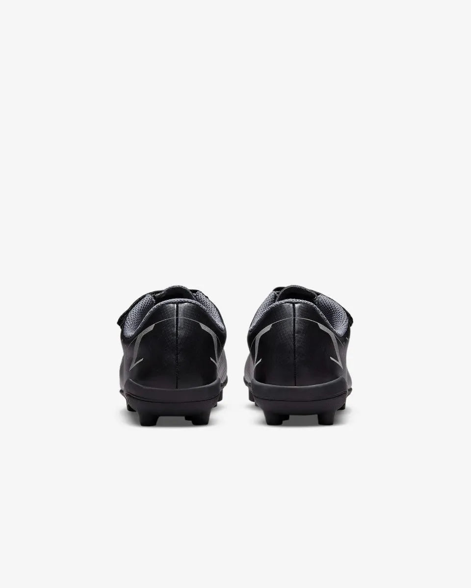 Nike JR Vapor 14 Club FG PS (V) - Black (Pair - Back)