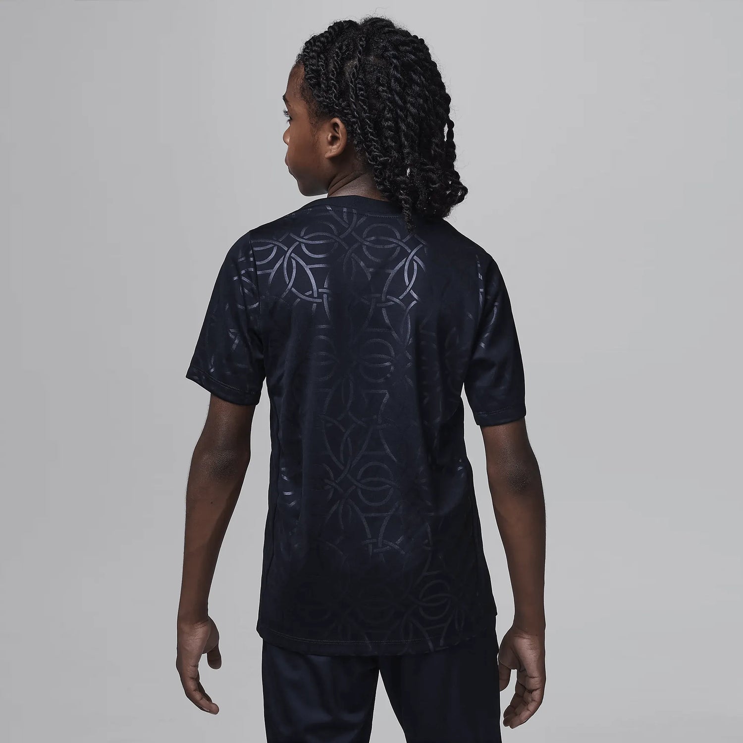 Jordan 2024-25 PSG Youth Academy Pro Third Top (Model - Back)