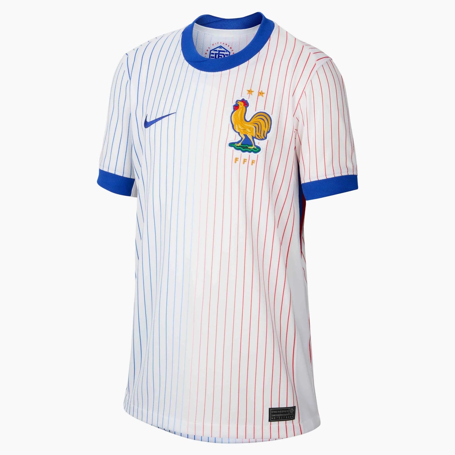 Nike 2024-25 France Youth Stadium Away Jersey (Front)