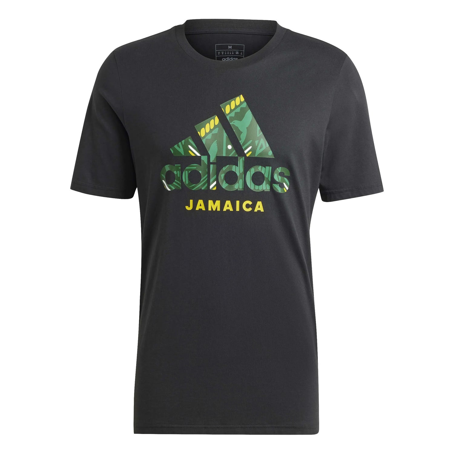 adidas 2024-25 Jamaica Men's Seasonal Graphic Tee (Front)