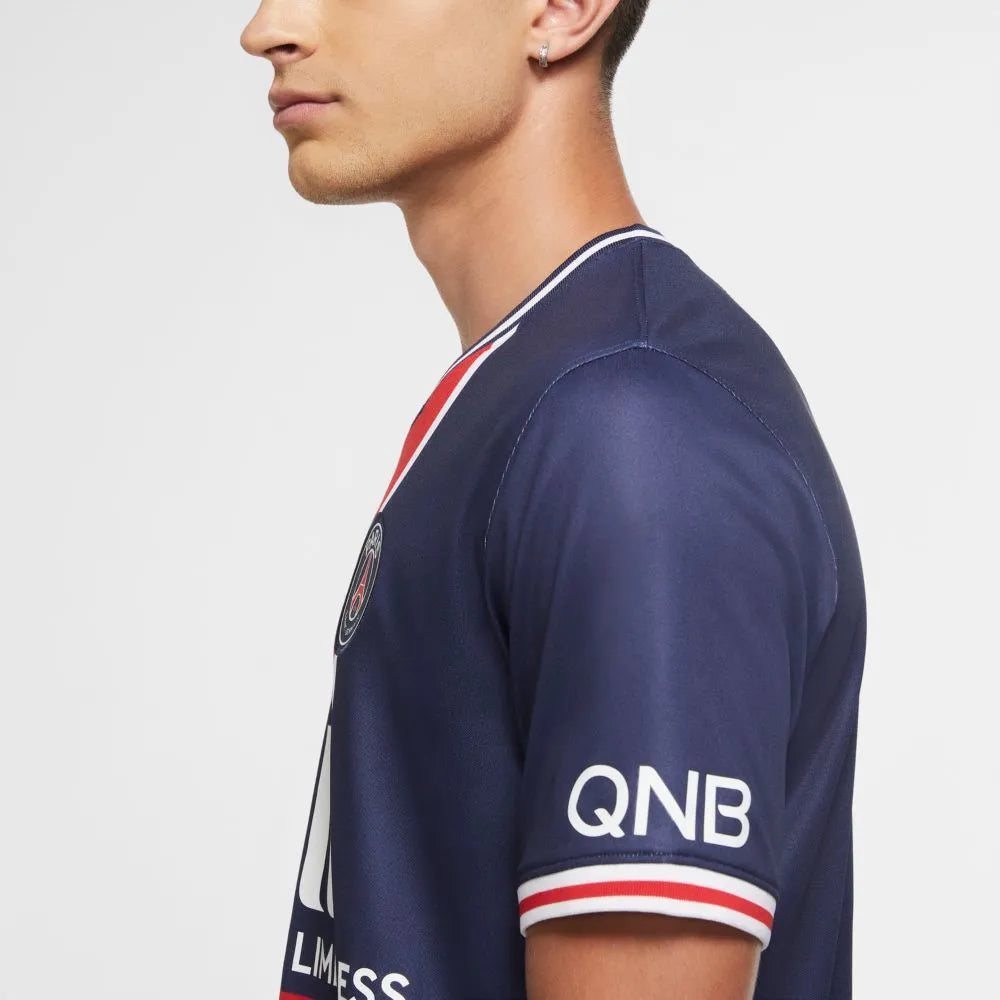 Nike 2020-21 PSG Home Jersey - Navy-Red-White