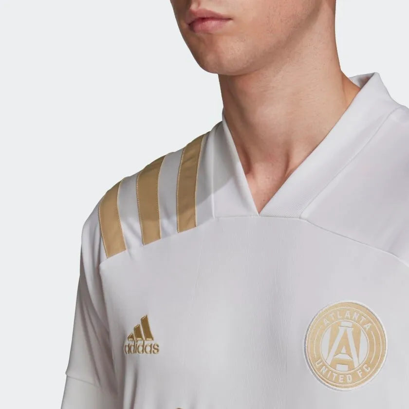 adidas 2020-21 Atlanta United Away Jersey - White-Gold