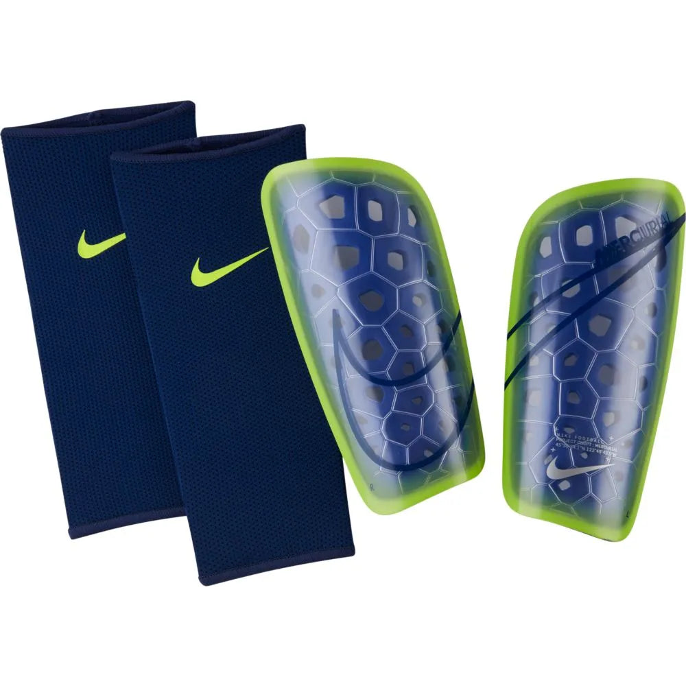 Nike Mercurial Lite Shin Guard - Sapphire-Volt (Main)