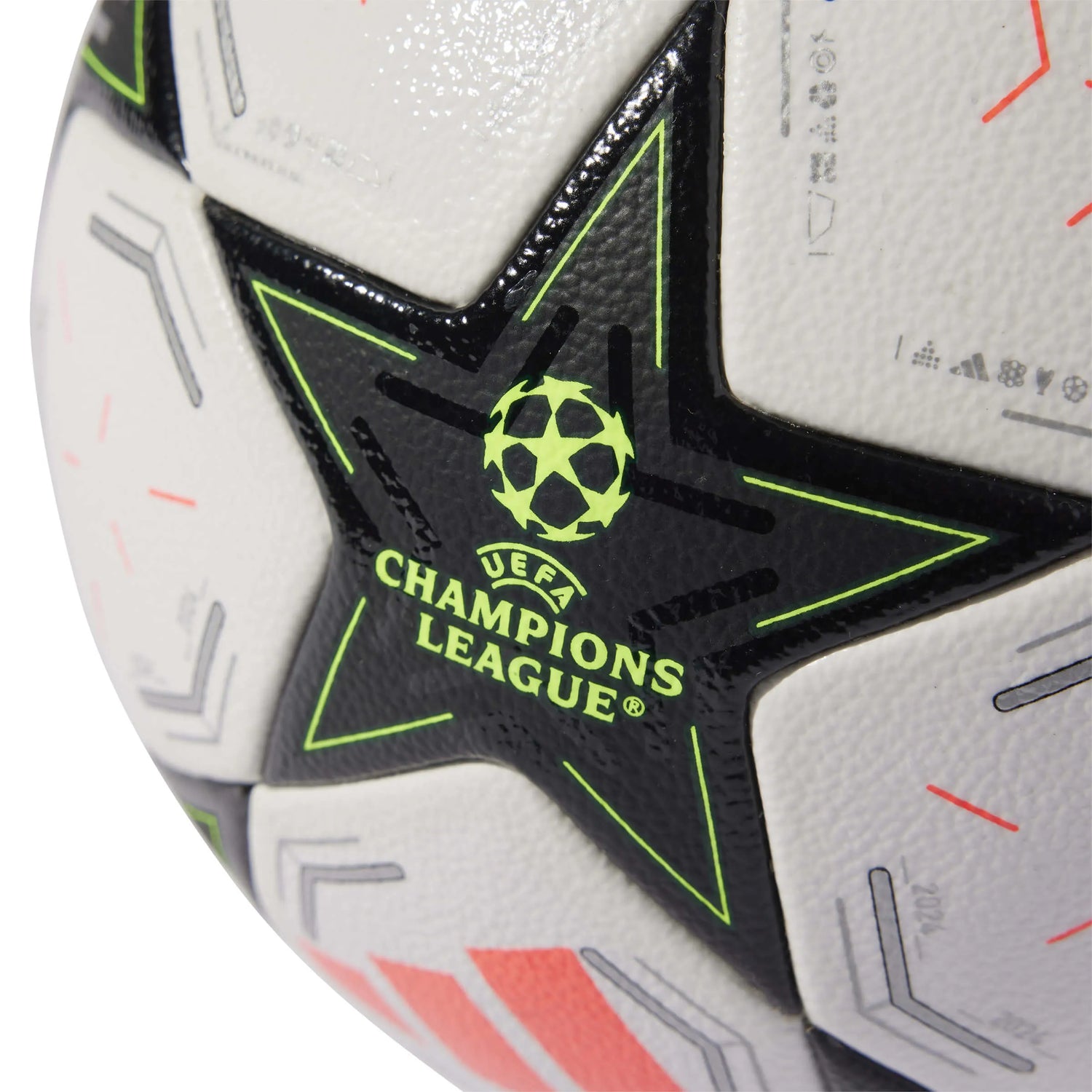 adidas 2024 UCL Competition Ball (Detail 1)