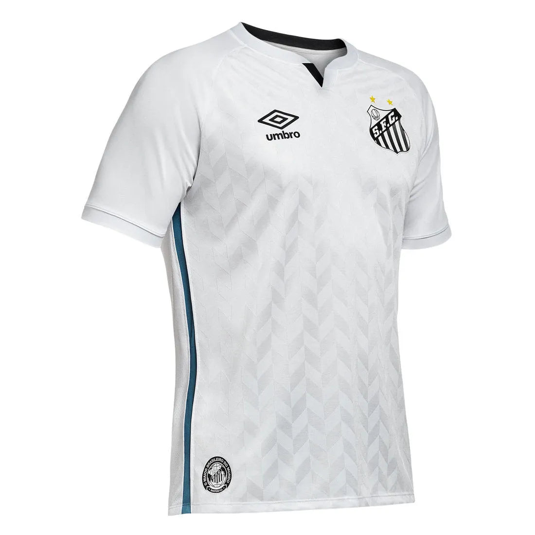 Umbro 2021 Santos Home Jersey - White