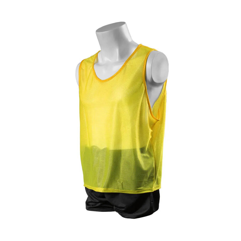 Kwik Goal Deluxe Scrimmage Vest Yellow