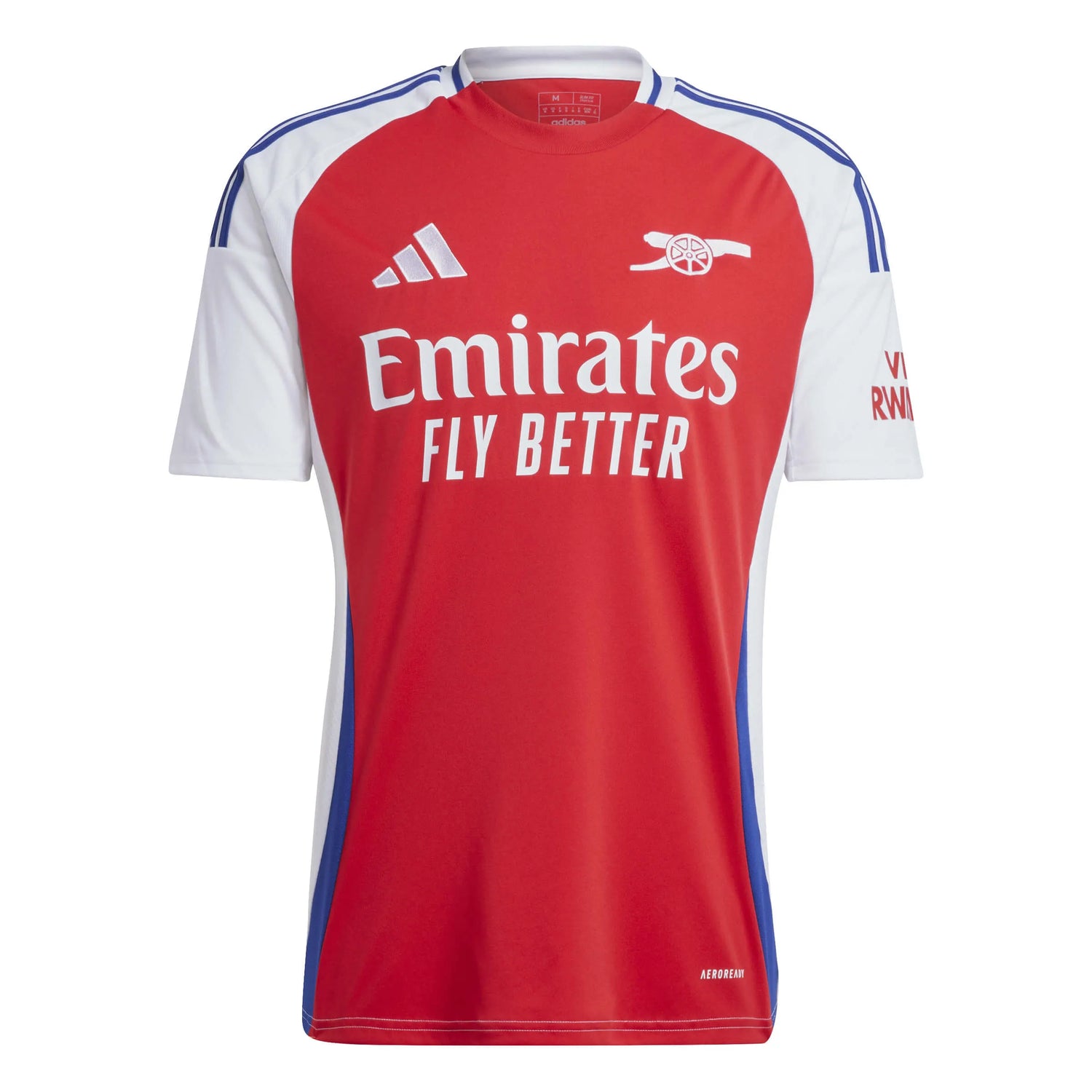 adidas 2024-25 Arsenal Men's Stadium Home Jersey (Front)