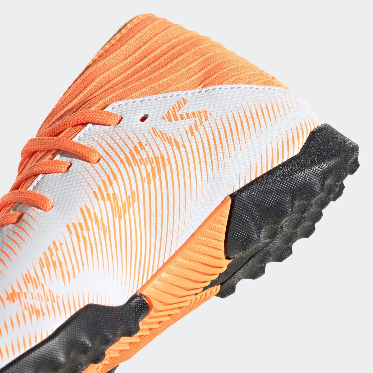 Adidas JR Nemeziz .3 TF - White-Black-Orange (Detail 1)