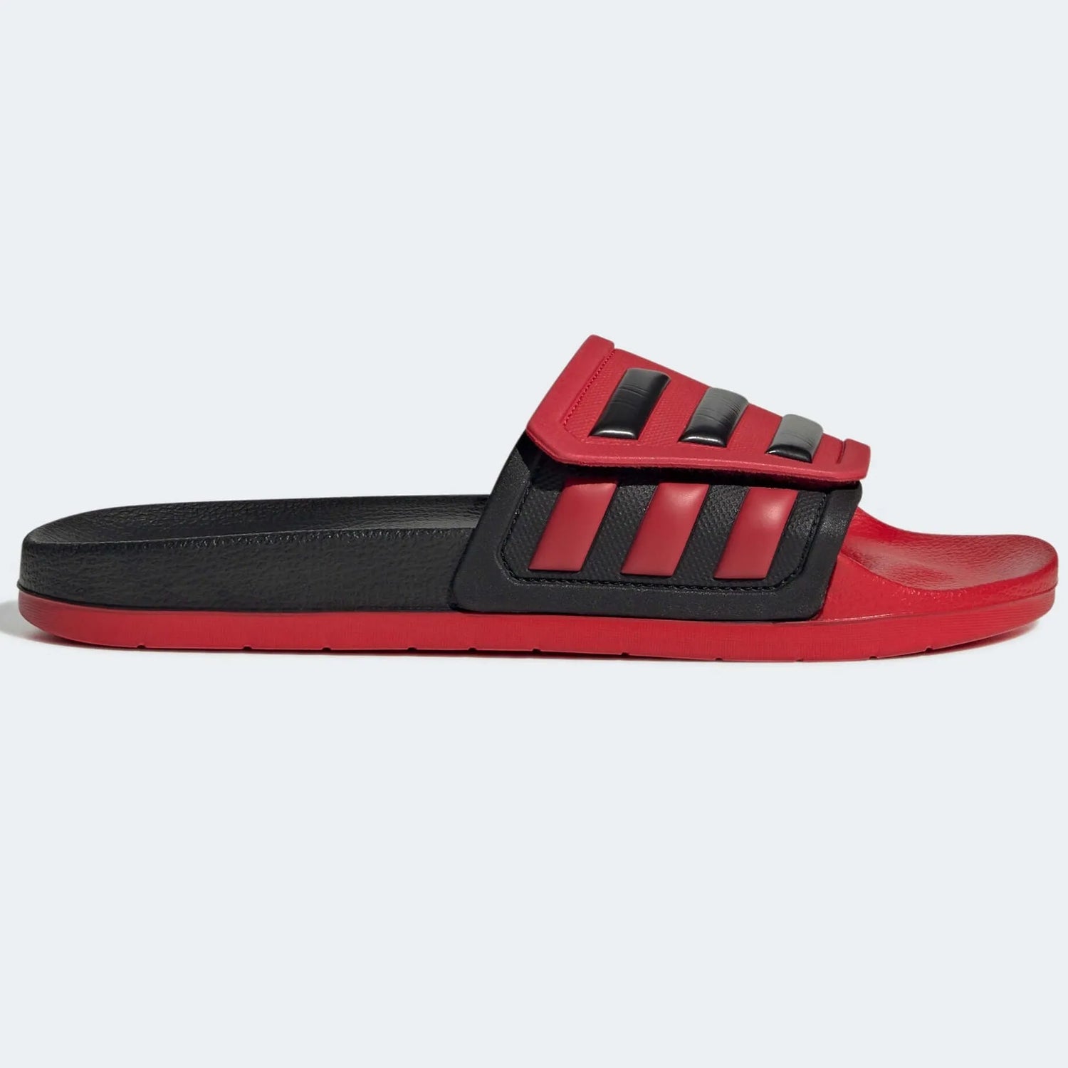 adidas Manchester United Adilette TND - Red-Black (Side 1)