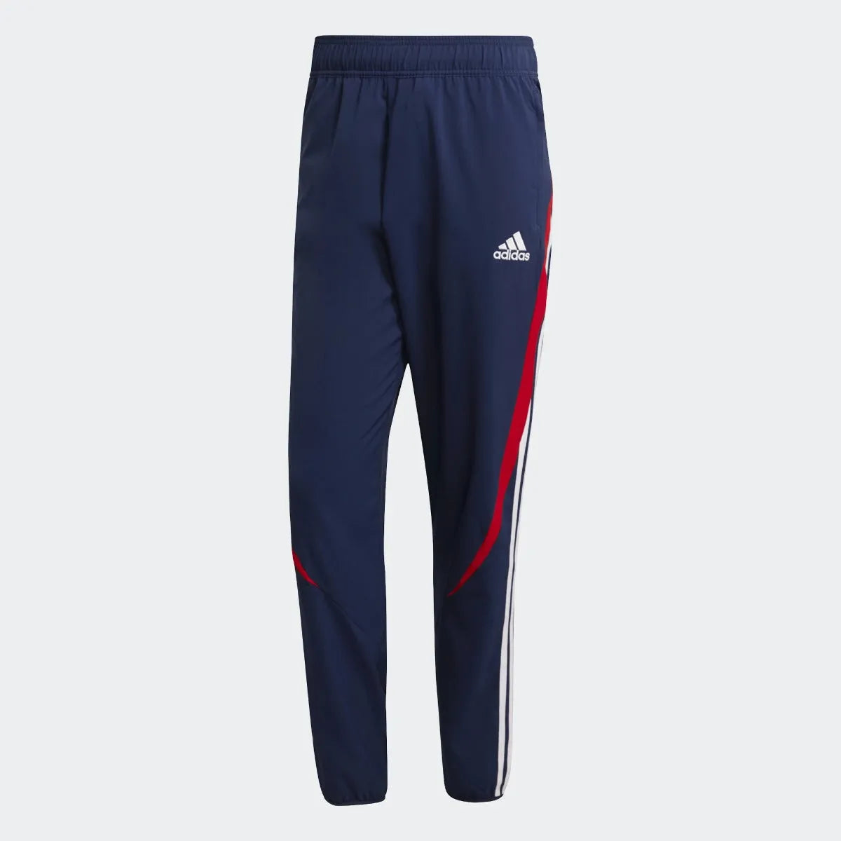 adidas 21-22 Bayern Munich Teamgeist Woven Pants - Indigo (Front)