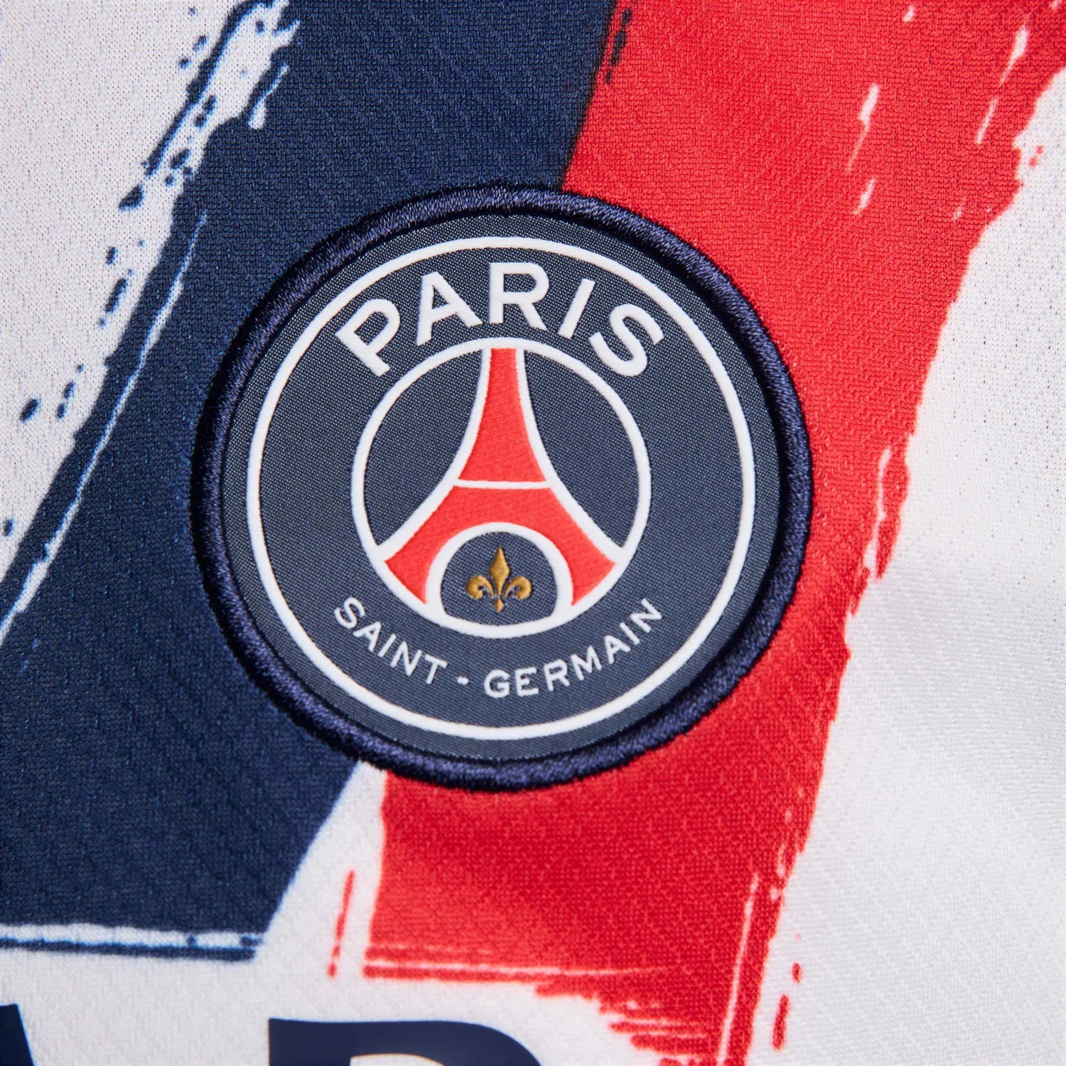 Nike 2024-25 PSG Women's Stadium Away Jersey (Detail 4)