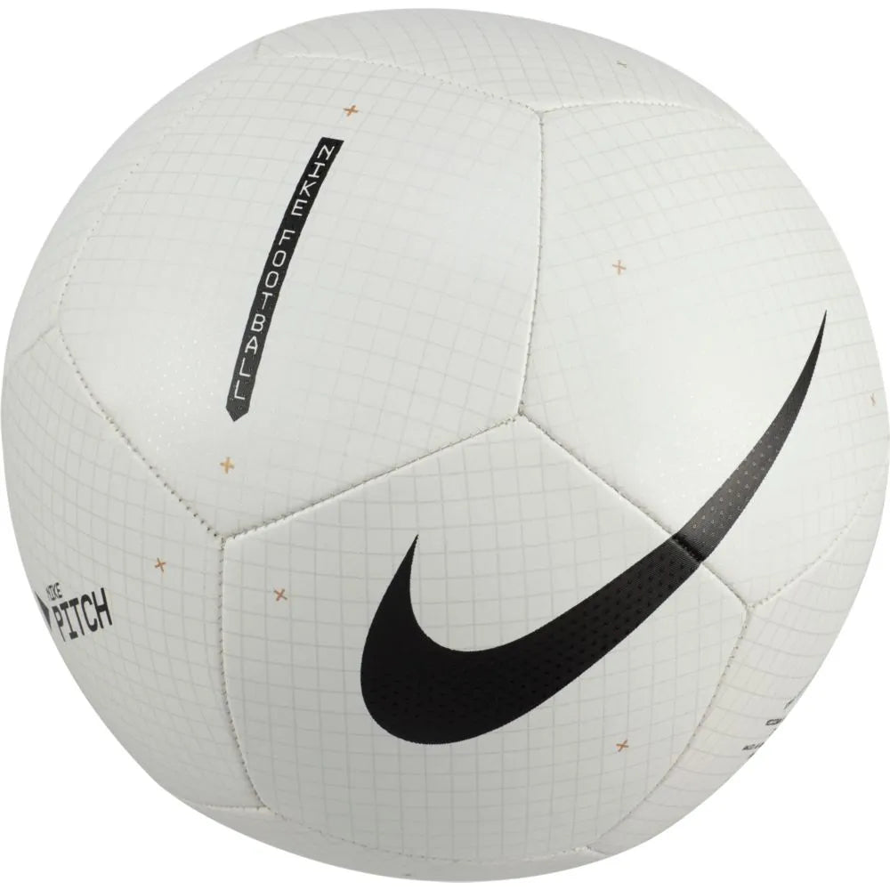 Nike Pitch Ball - White-Black