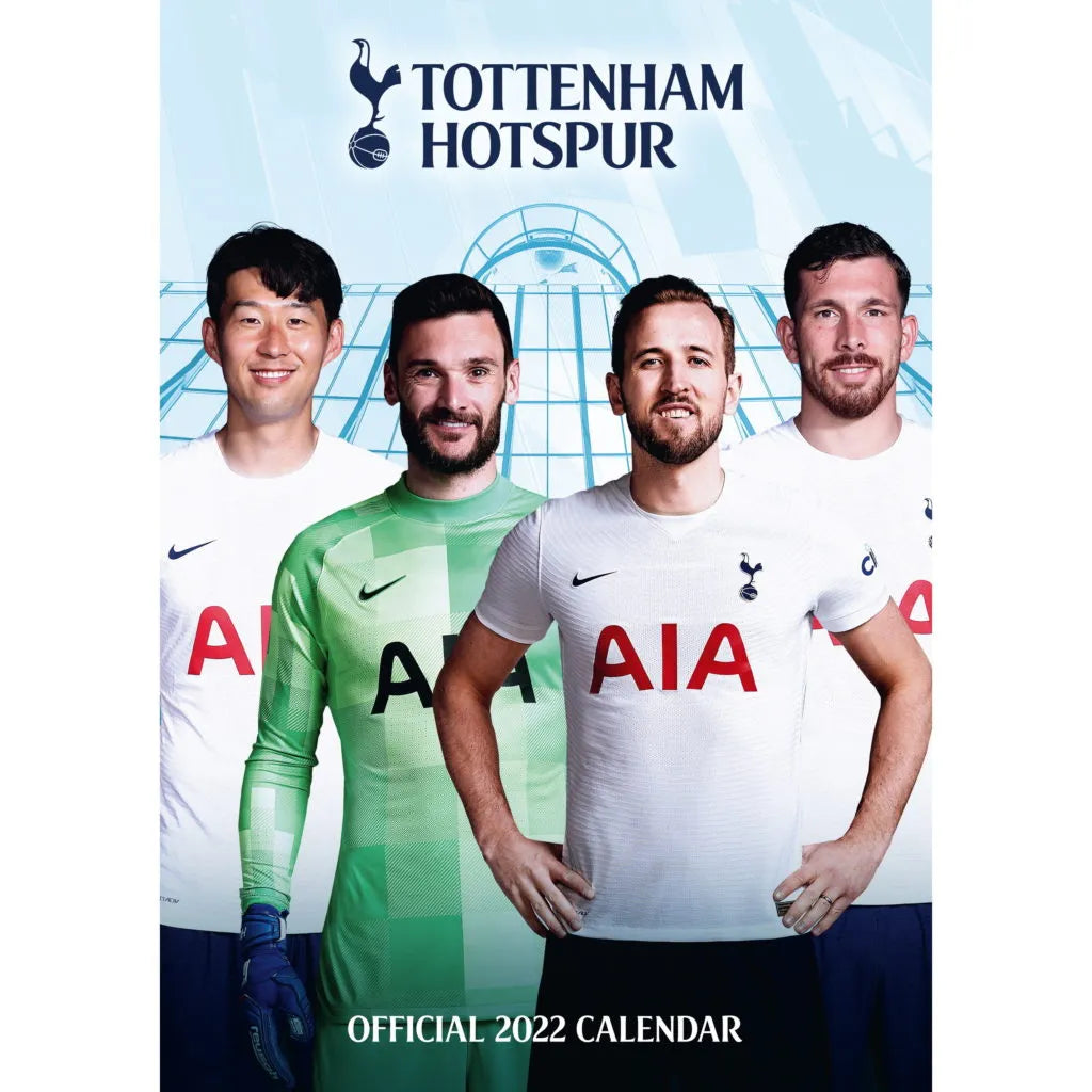 Tottenham Official 2022 Calander (Front)