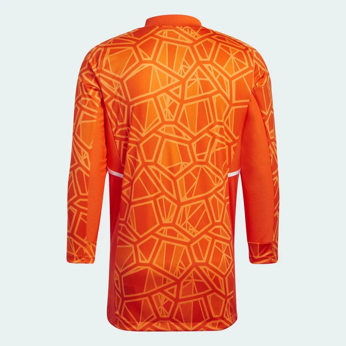 adidas Condivo 22 Goalkeeper Long Sleeve Jersey - Orange (Back)