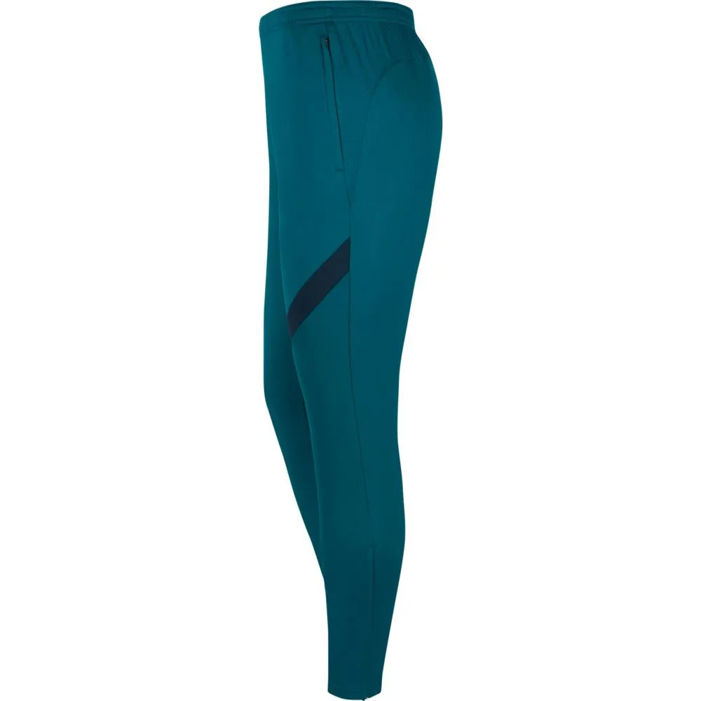 Nike 2021-22 Club America DF Academy Pro Pants - Teal (Side)