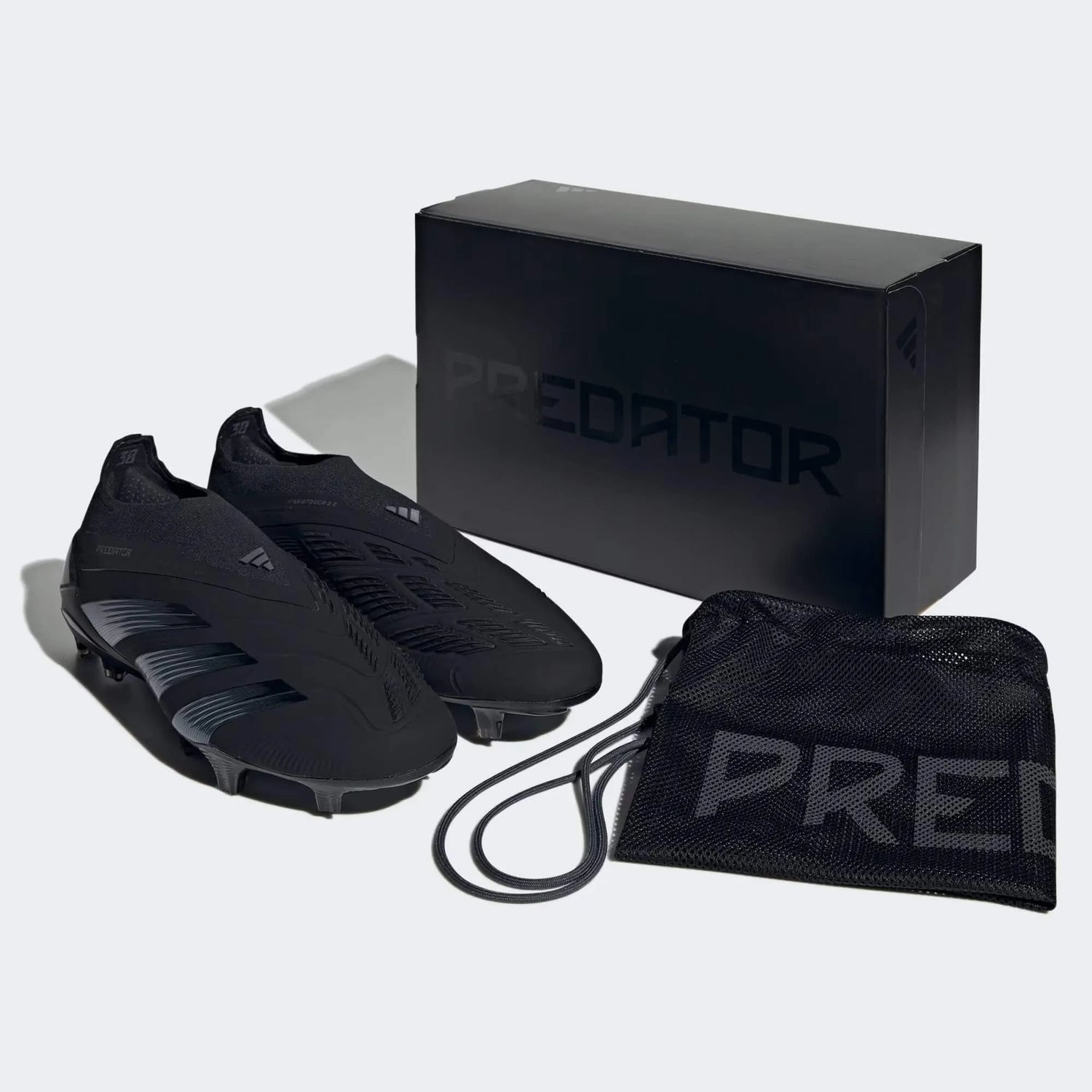 adidas Predator Elite Laceless FG - Base Pack (SP24) (Box)