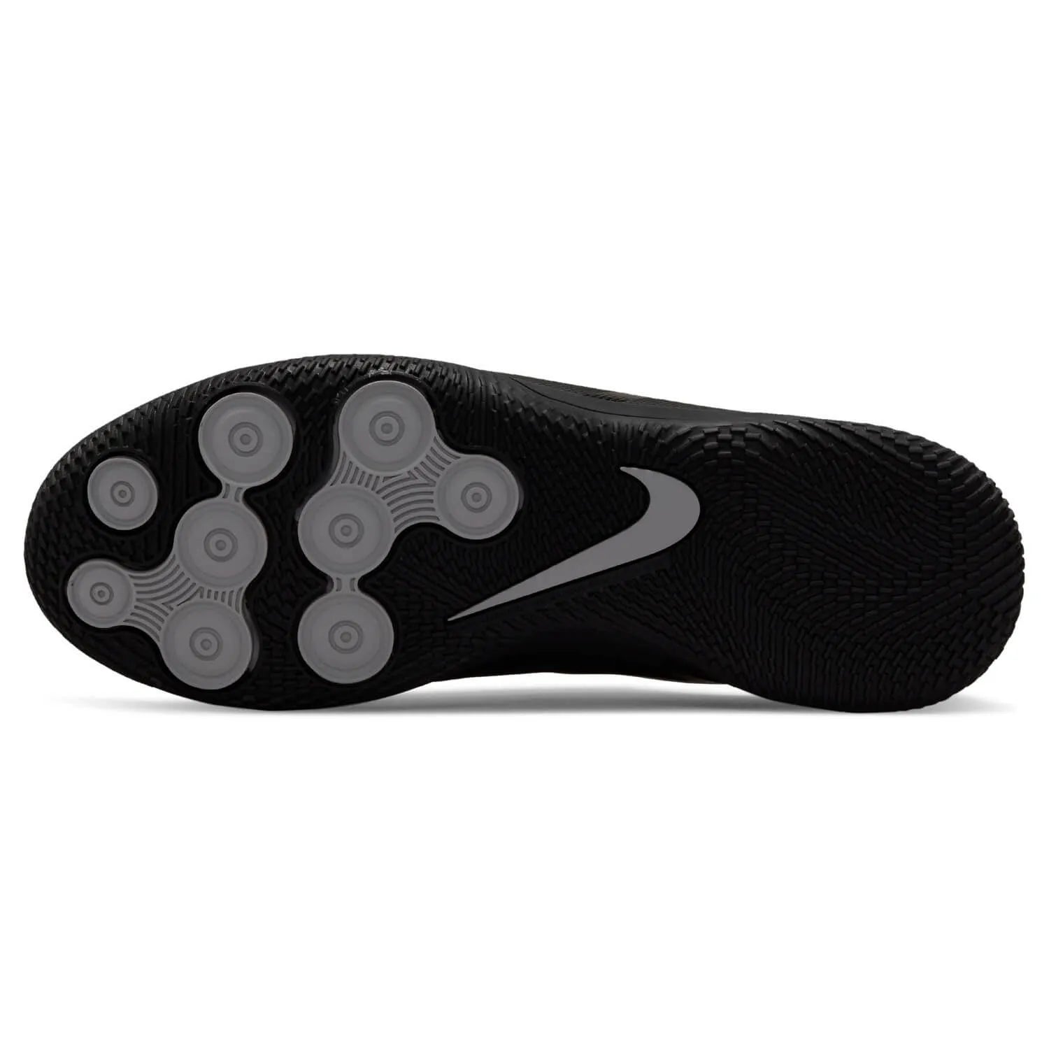 Nike JR Phantom GT2 Club Indoor - Black-Silver (Bottom)