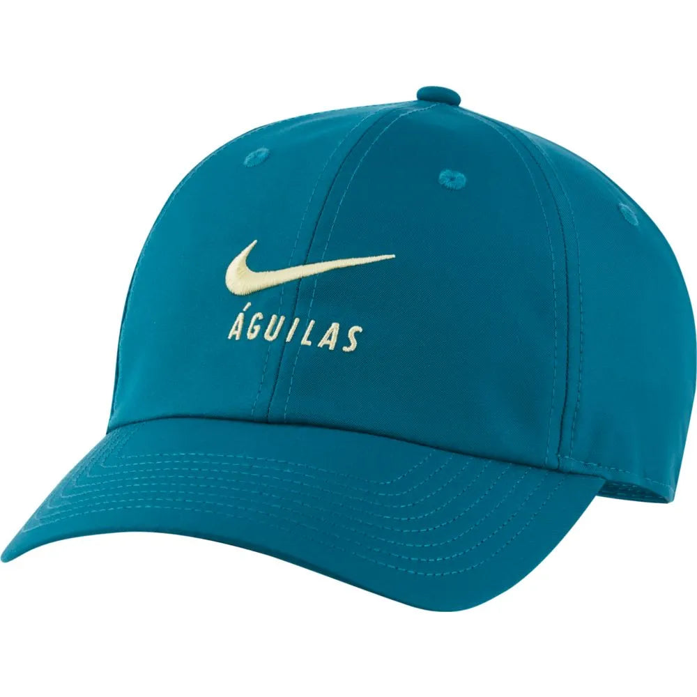 Nike 2021-22 Club America H86 Cap - Teal (Front)