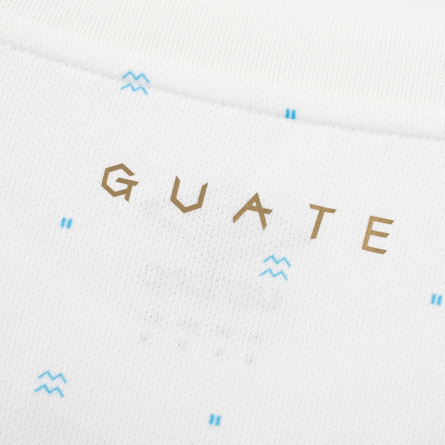 Umbro 2023-24 Guatemala Men's 3rd LS Pre-Match Jersey (Detail 3)