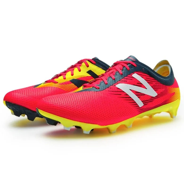 New Balance Furon II Pro FG - Pink-Yellow-Black (Pair)