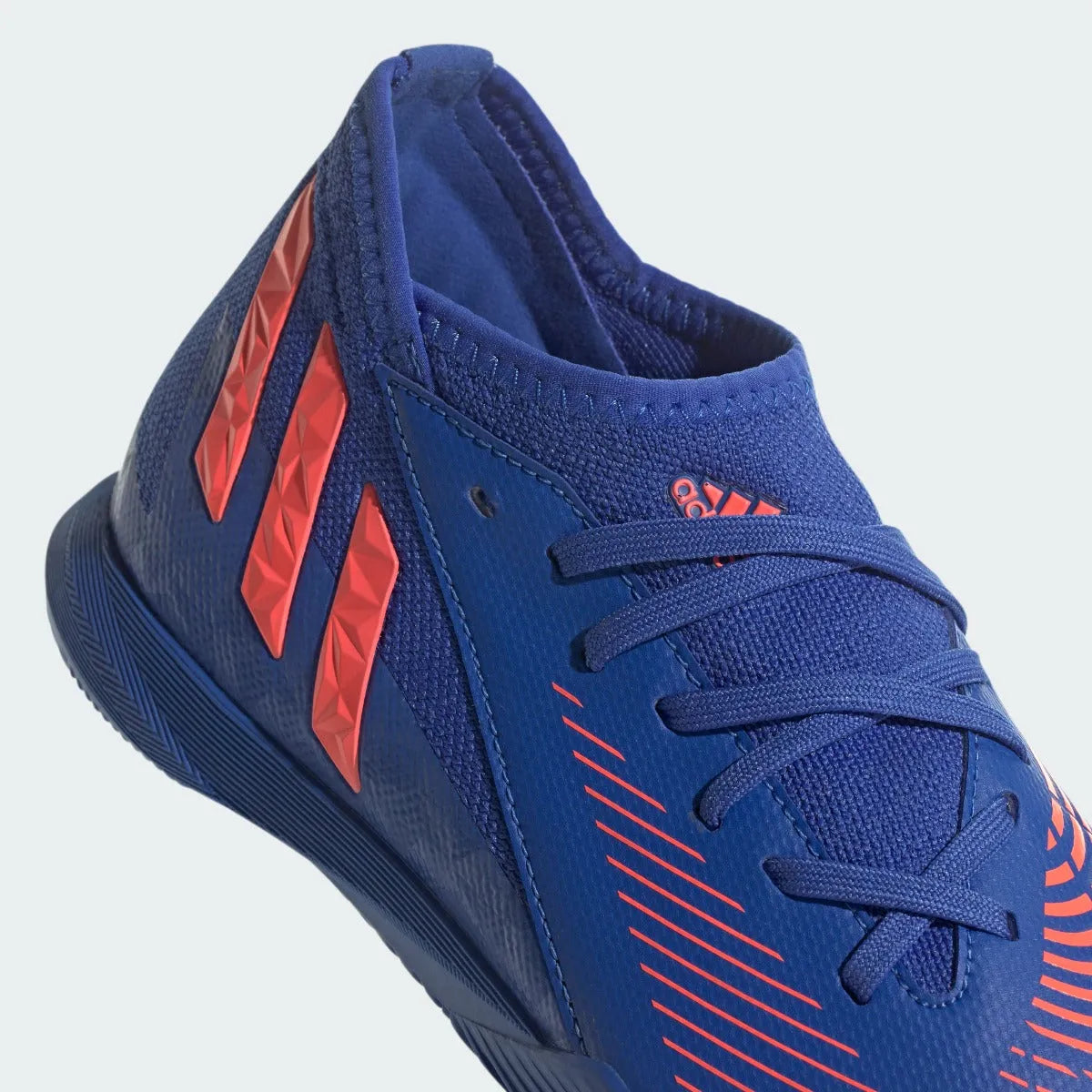 Adidas JR Predator Edge .3 IN - Hi Res Blue-Turbo (Detail 1)