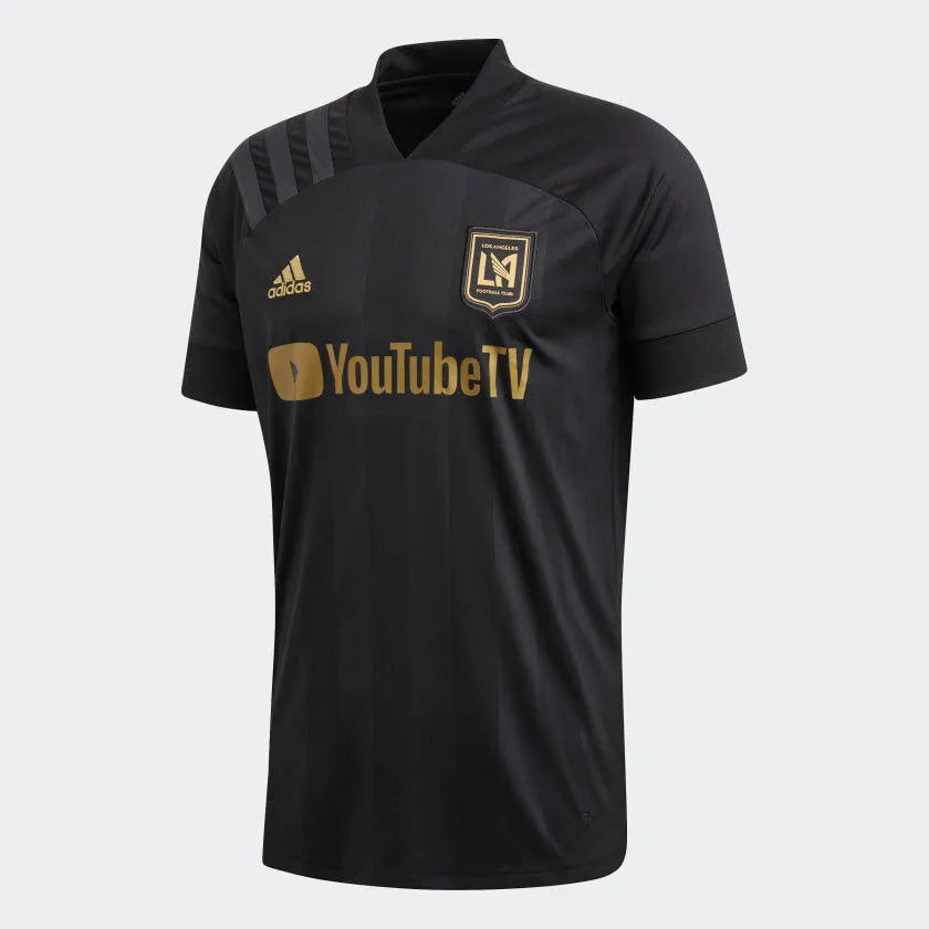 adidas LAFC Home Jersey 2020-21 - Black