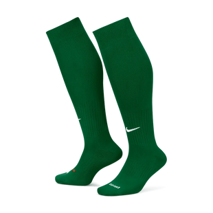 Nike Classic Knee-High Socks Green (Pair - Lateral)