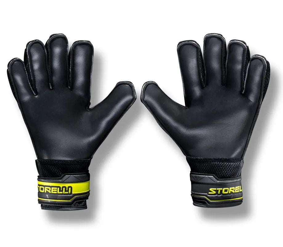 Storelli Exoshield Challenger  2.0 Goalkeeper Glove-Yellow/Black