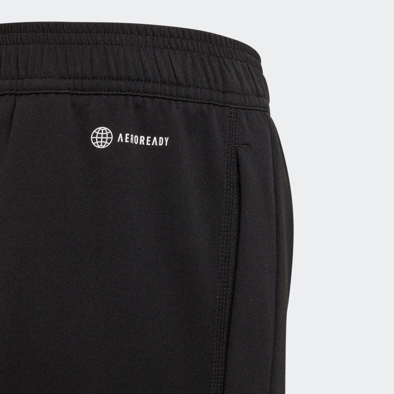 adidas 2022-23 Germany Youth Training Pants  - Black (Detail 2)