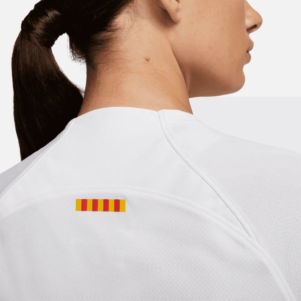 Nike 2023-24 Barcelona Women's Stadium Away Jersey (Detail 2)