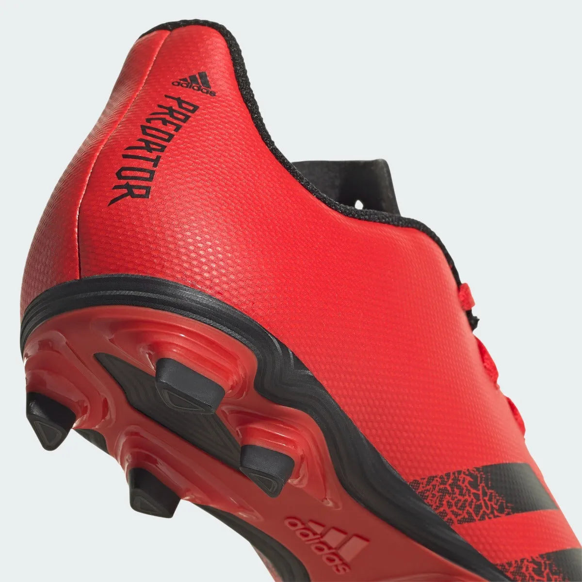 Adidas JR Predator Freak .4 FxG - Red-Black (Detail 2)