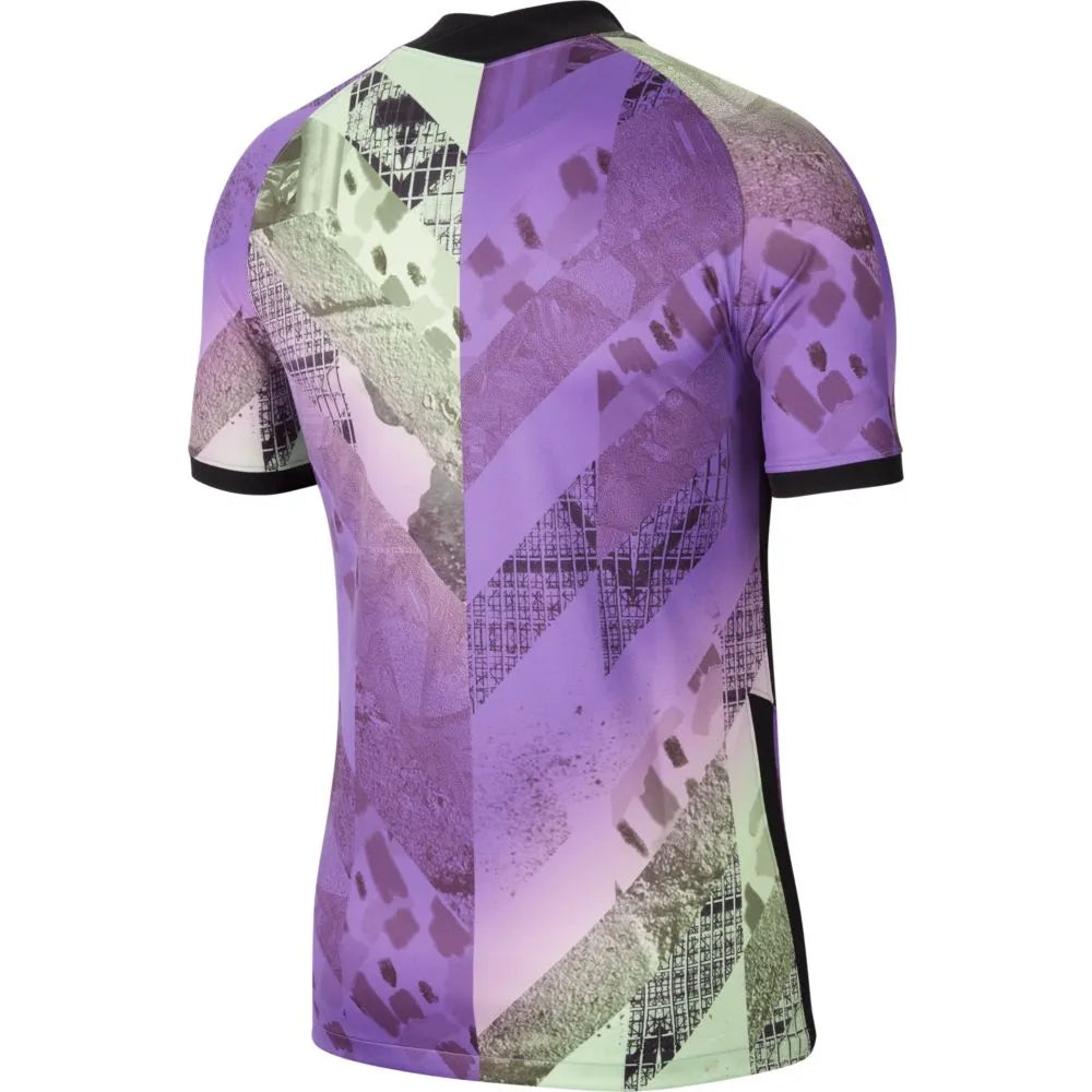 Nike 2021-22 Tottenham Third Jersey - Wild Berry-Black-White (Back)