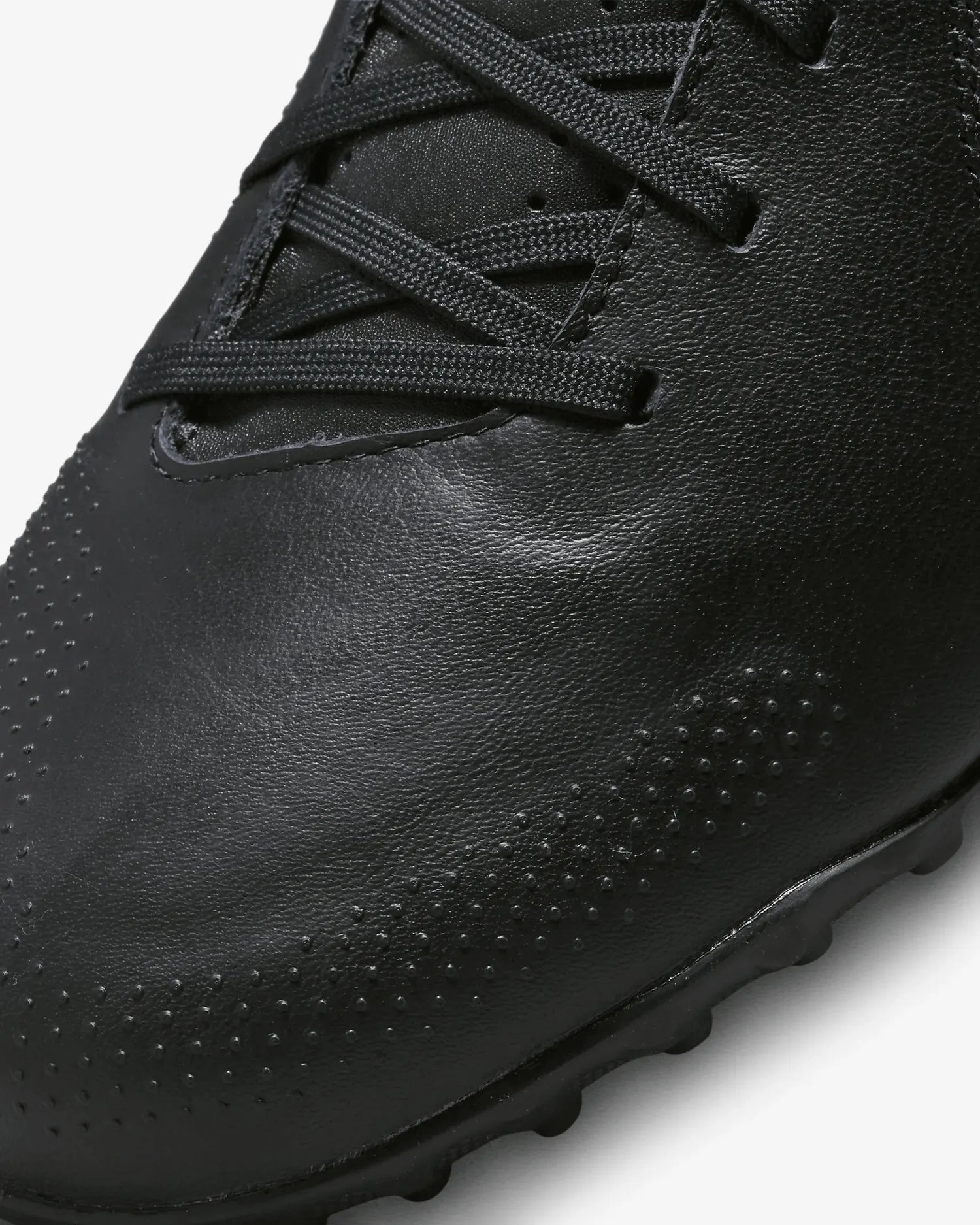 Nike Legend 9 Academy Turf - Black-Smoke Grey (Detail 1)