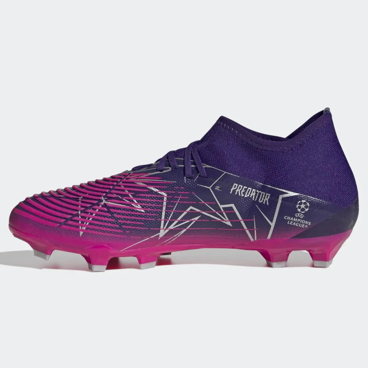 adidas Predator Edge .3 FG - Purple-Silver-Pink (Side 2)