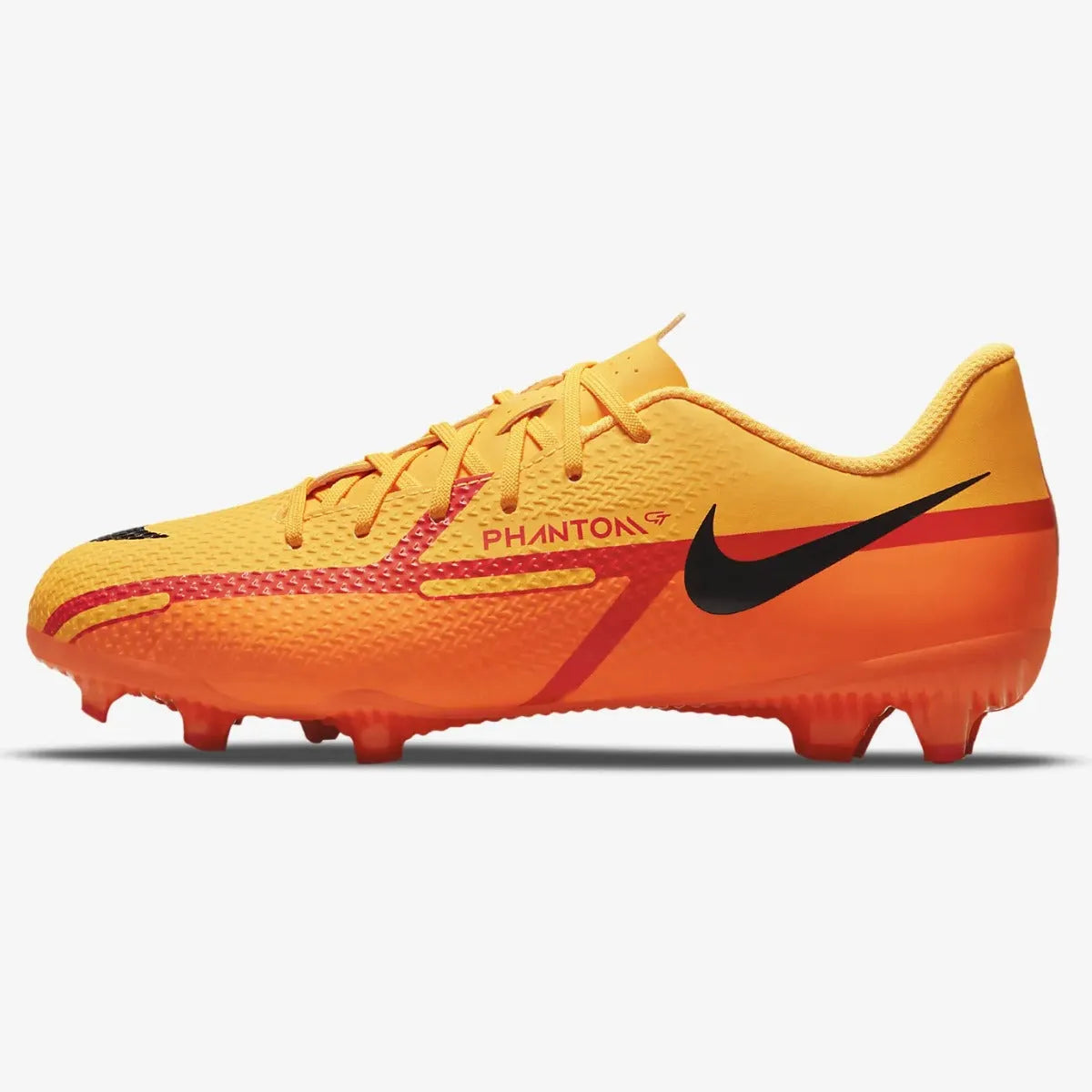 Nike JR Phantom GT2 Academy FG-MG - Laser Orange-Black (Side 1)