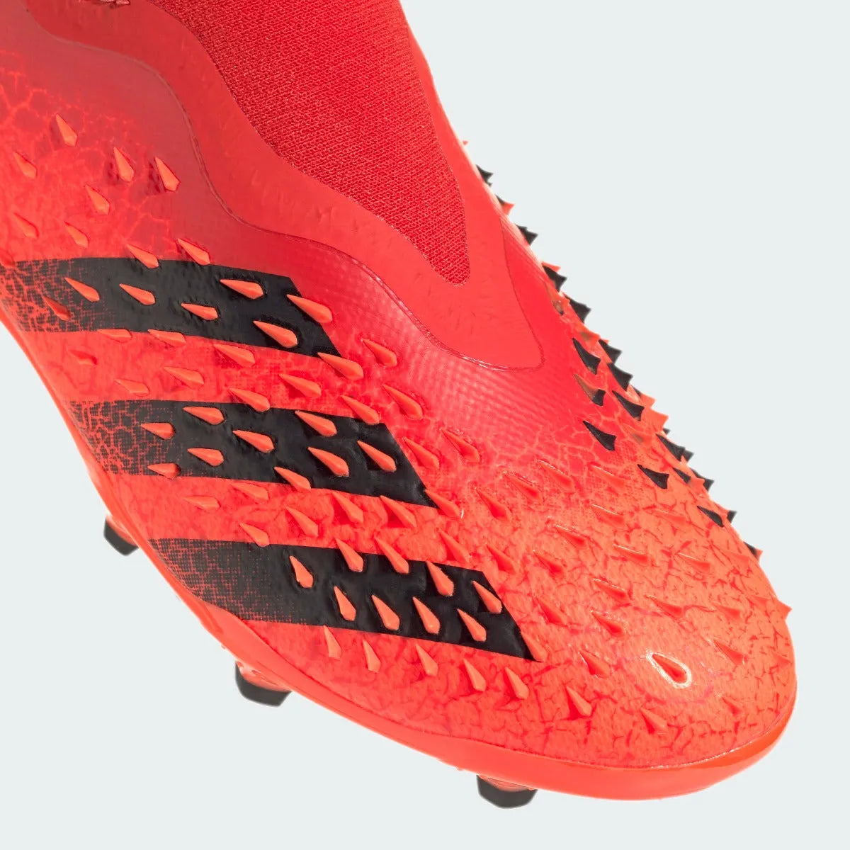 Adidas JR Predator Freak + FG - Red-Black (Detail 1)