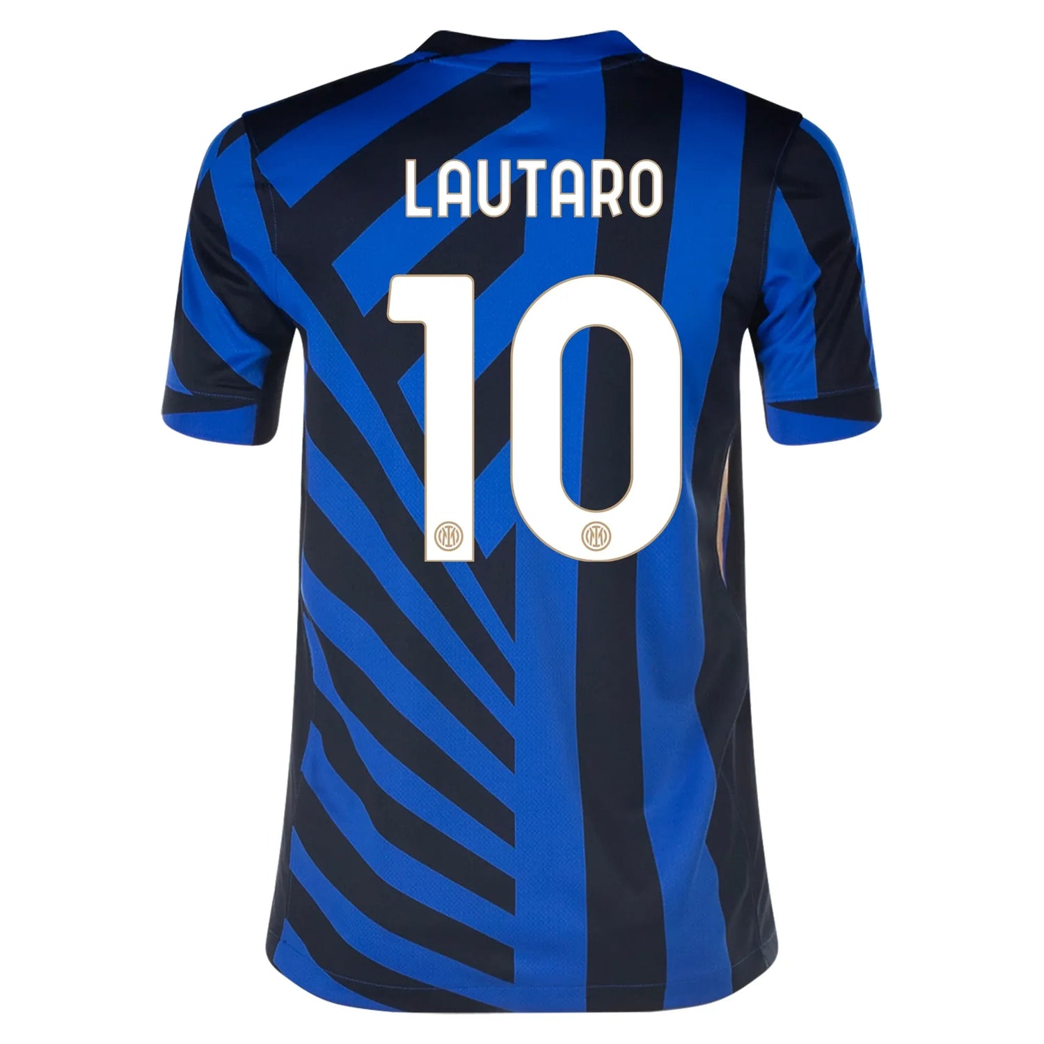 Nike 2024-25 Inter Milan Youth Stadium Home Jersey (Lautaro)