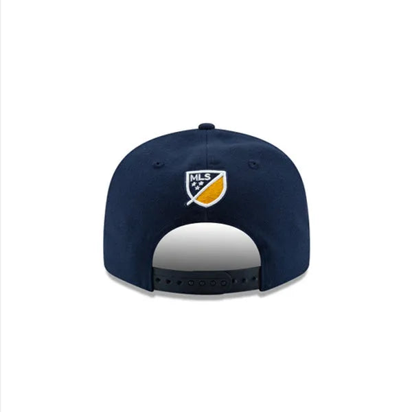 New Era LA Galaxy Snap Back - Navy