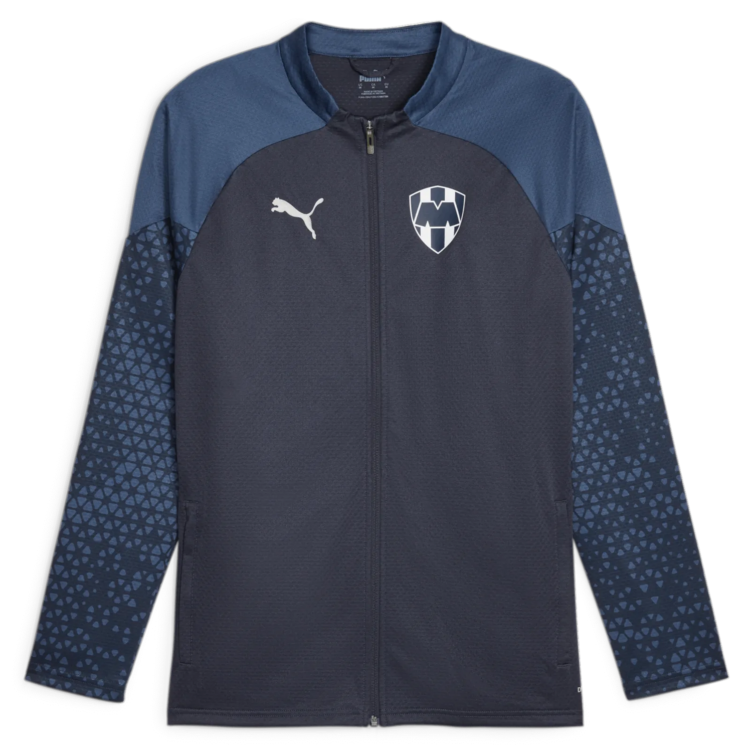 Puma 2023-24 Monterrey Men's Training Jacket (Front)