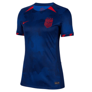 Nike 2023-24 USA Women's 4-Star Away Jersey (Front)