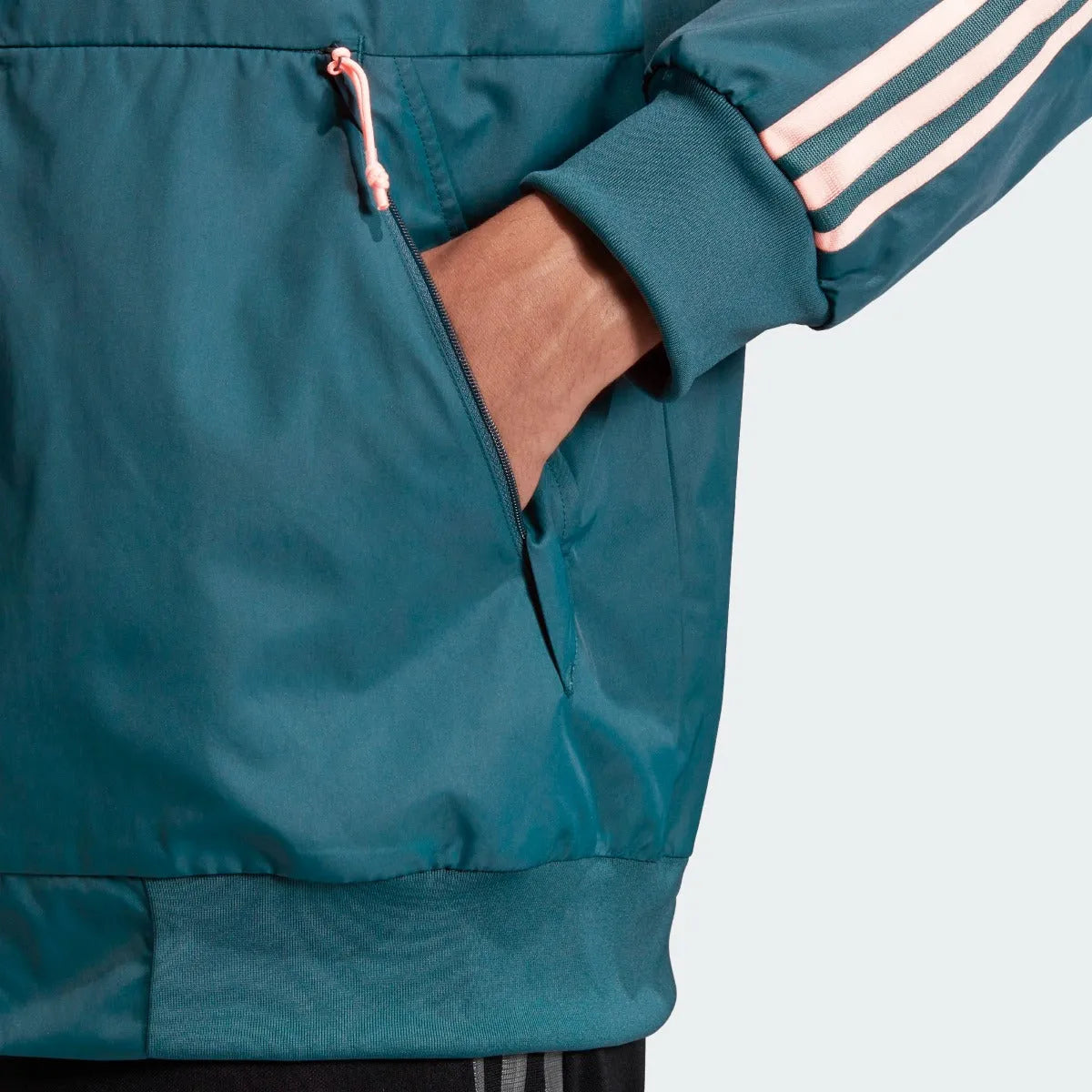 Adidas 2020-21 Arsenal Anthem Jacket - Rich Green