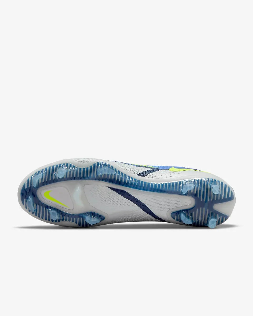 Nike Phantom GT2 Elite FG - Sapphire-Volt Grey (Bottom)