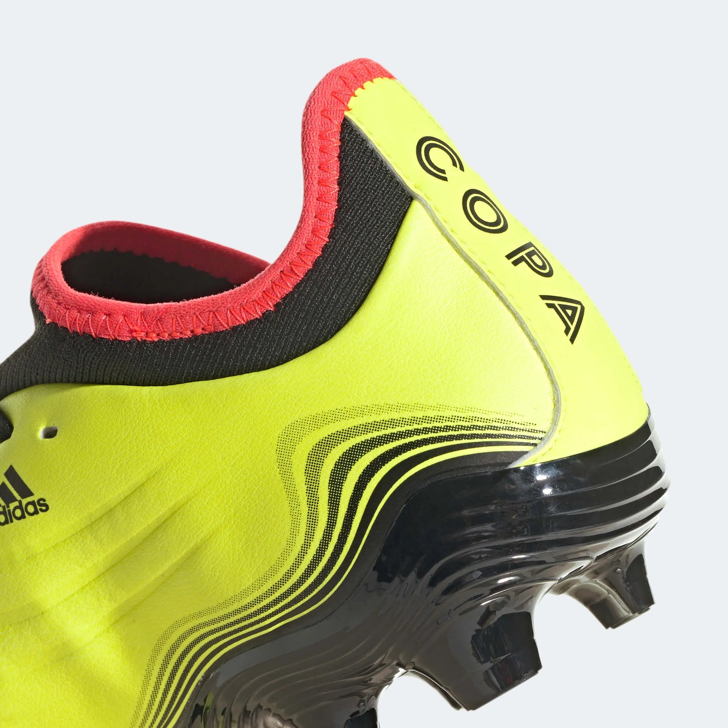 adidas Copa Sense .3 FG - Solar Yellow-Black (Detail 2)