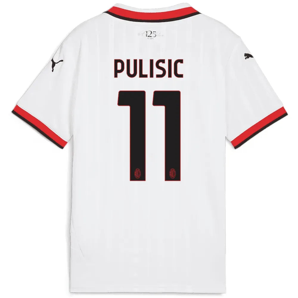 Puma 2024-25 AC Milan Men's Stadium Away Jersey (Pulisic)