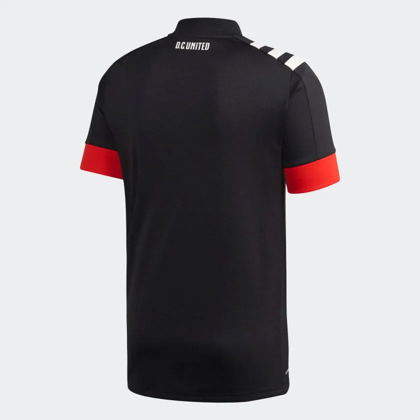 adidas 2020-21 DC United Home Jersey - Black