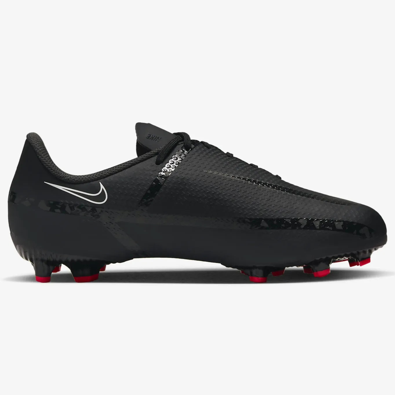 Nike JR Phantom GT2 Academy FG/MG Black-Smoke Grey (Side 2)