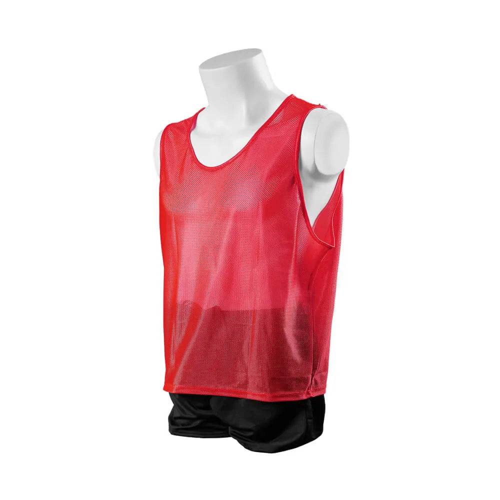 Kwik Goal Deluxe Scrimmage Vest Red