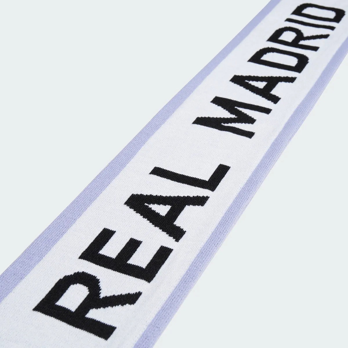 adidas 22-23 Real Madrid Scarf - White-Purple-Black (Detail 1)