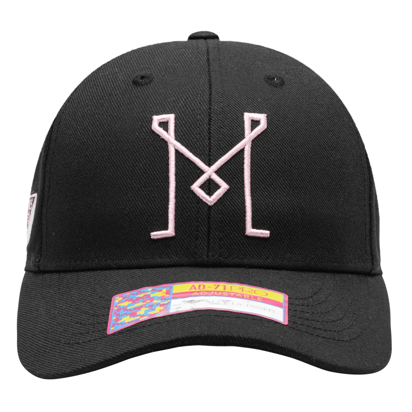 FI Collection Inter Miami Standard Adjustable Cap (Front)