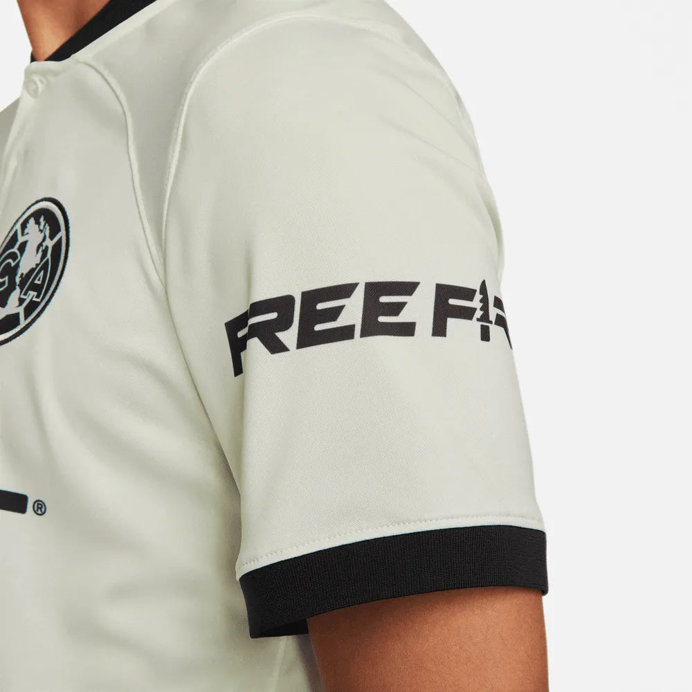 Nike 2023 Club America Third Jersey - Sail-Black (Detail 3)